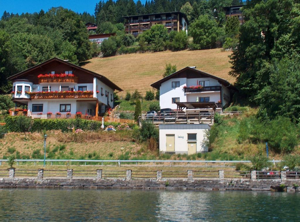 Appartement Haus Freitag à Millstatt Chambre photo